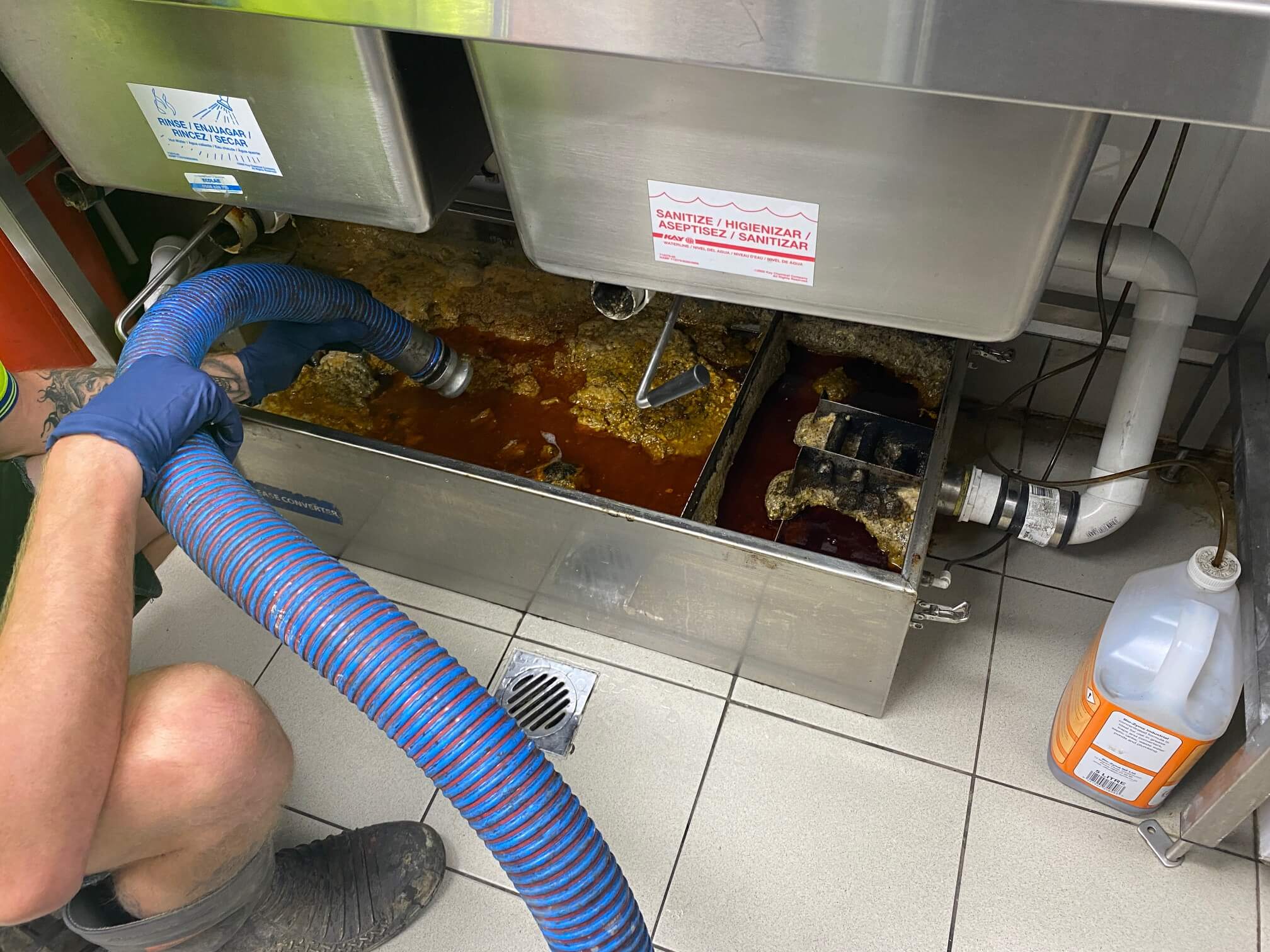 Grease Trap Cleaning in Tuscaloosa